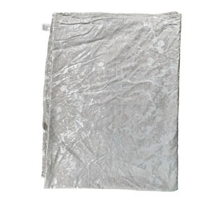 Waterford Tablecloth Beige/Tan Damask Floral Rectangle 66” X 122”